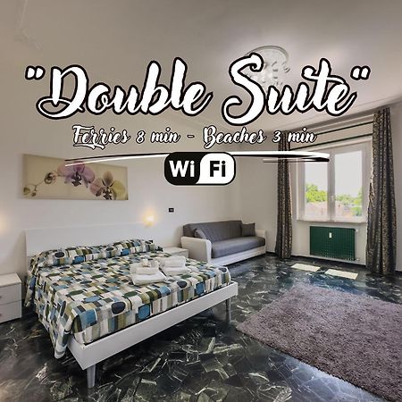 Double Suite - Ferries 7 Min - Beaches 3 Min Quiliano Εξωτερικό φωτογραφία