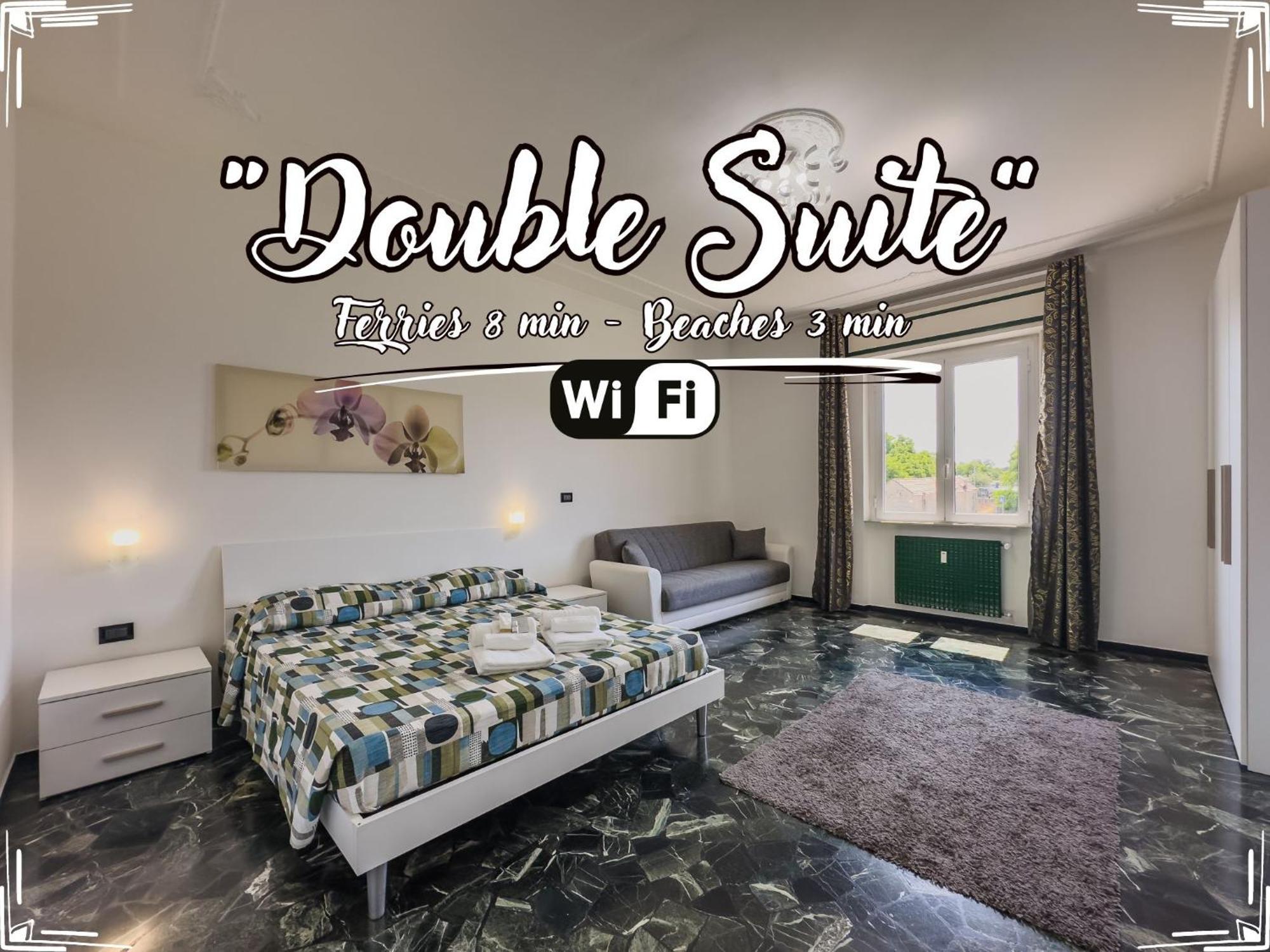 Double Suite - Ferries 7 Min - Beaches 3 Min Quiliano Εξωτερικό φωτογραφία